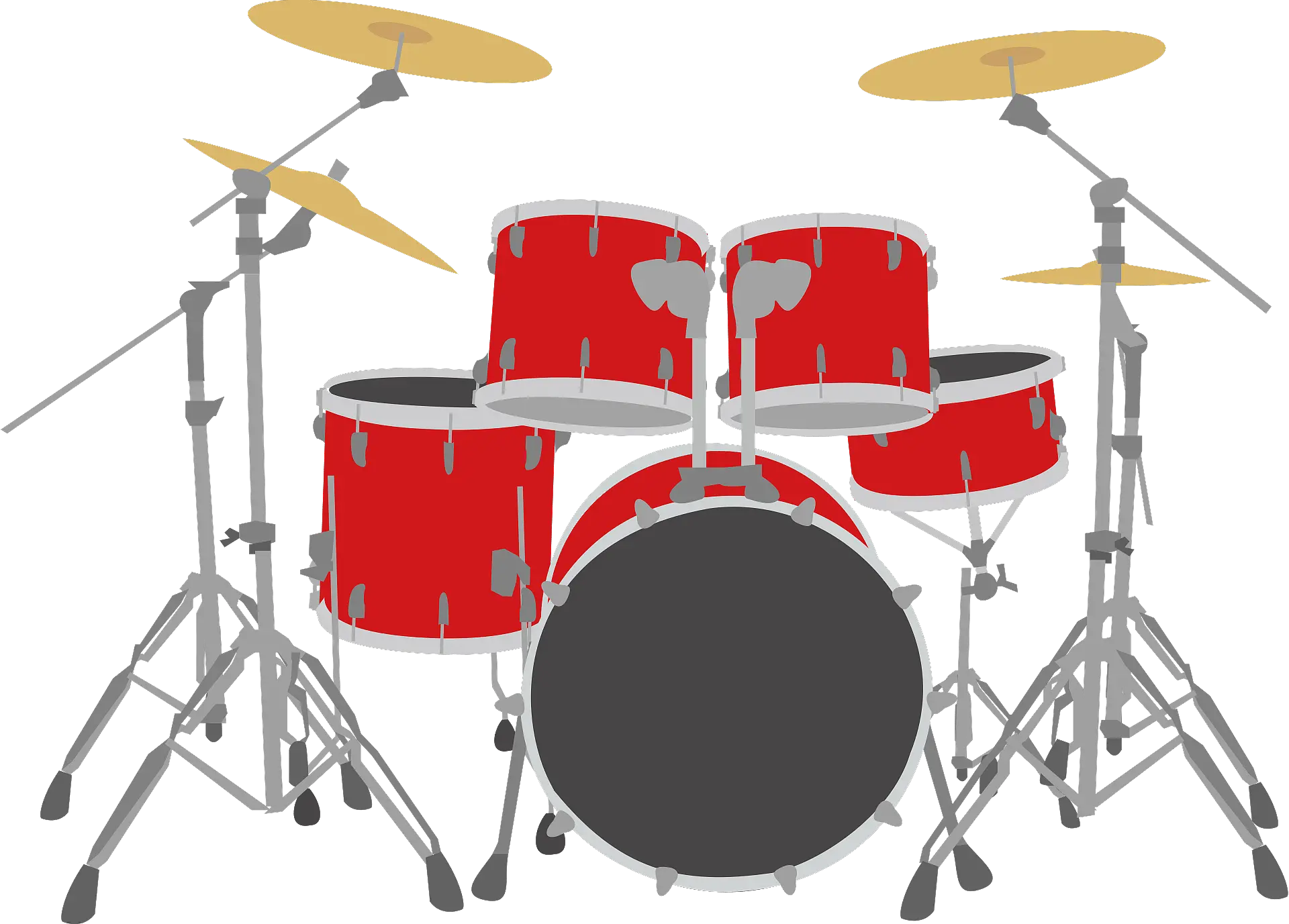 Drum Set Clipart Free Download Transparent Png Creazilla Drum Instruments Clipart Png Drum Set Png