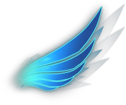 Valkyrie Wings Png 4 Image Wing Vector Png Blue Valkyrie Png