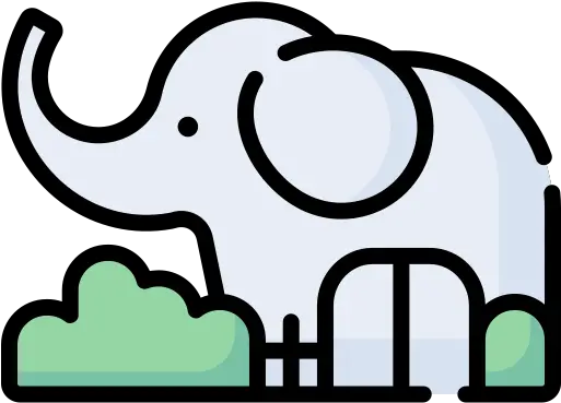 Elephant Free Vector Icons Designed Big Png Elephant Icon