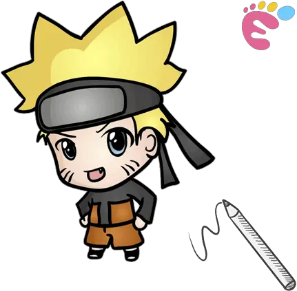 How To Draw Naruto Chibi Easy To Do Everything Naruto Chibi Png Naruto Icon