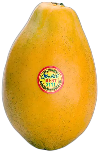 Fruitarian Pack Marthas Best Papaya Yellow Papaya Png Papaya Png