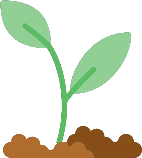 Sprout Plant In Soil Icon Png Sprout Png