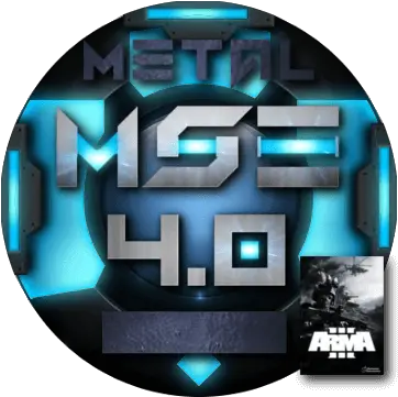 Mse 40 Metal Subscription Arma 3 Progaming Esports Png Arma 3 Logo