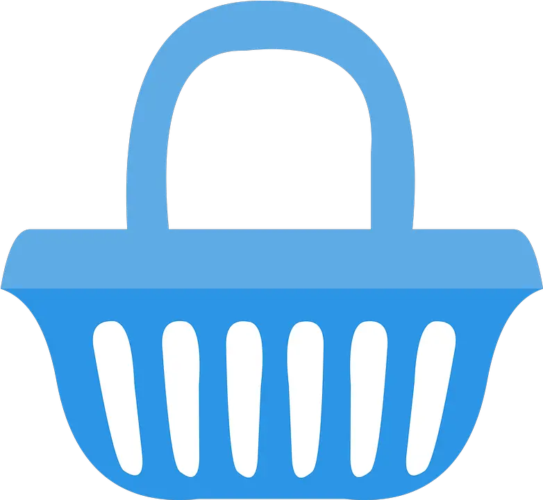 Market Basket Free Vector Graphic On Pixabay Market Basket Png Basket Icon Transparent