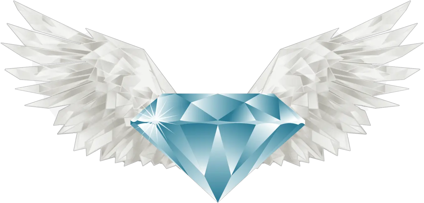12d Diamond Light Shield Kaye Michelle Diamond Light Drawing Crystal Wings Png Shield With Wings Png