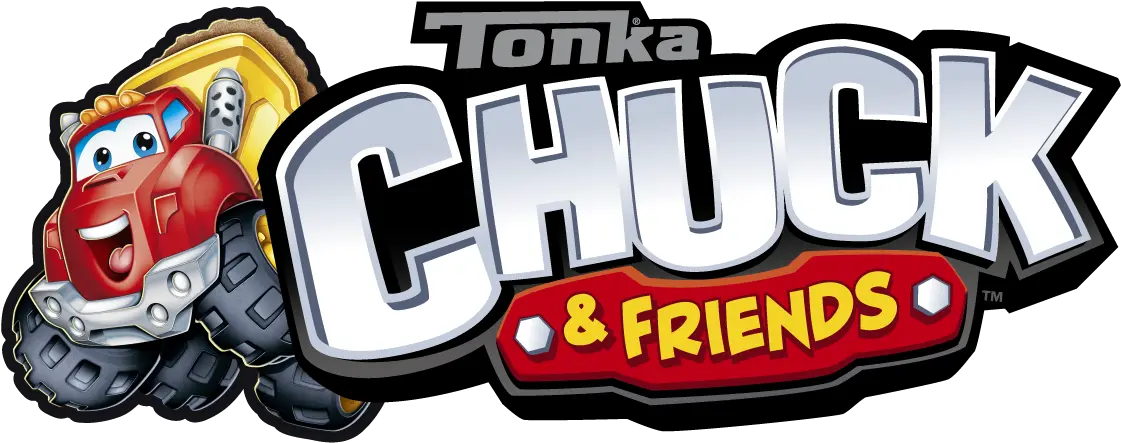 Hasbro Storybook Tonka Chuck Friends Storybook Fleet Png Hasbro Logo Png