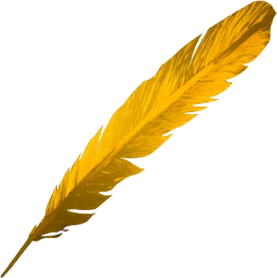 Giant Aluminum Feather Feather Png Feather Transparent