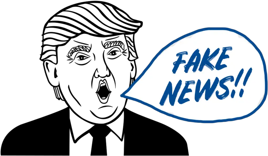 Fake News Suit Separate Png Fake News Png