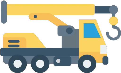 Crane Free Transport Icons Icon Png Crane Icon Vector