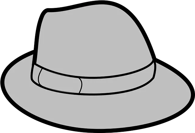 Chapeu Mafia Png 1 Image Hat Clipart Black And White Mafia Png