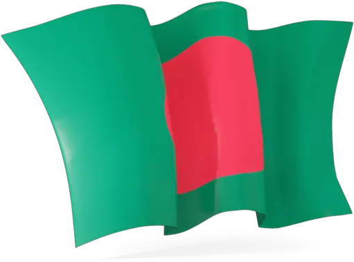 Waving Flag Illustration Of Bangladesh Bangladesh Flag Png Gif American Flag Waving Png png