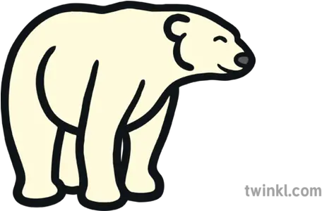 Polar Bear Map Icon Arctic Animal Animal Figure Png Polar Bear Icon