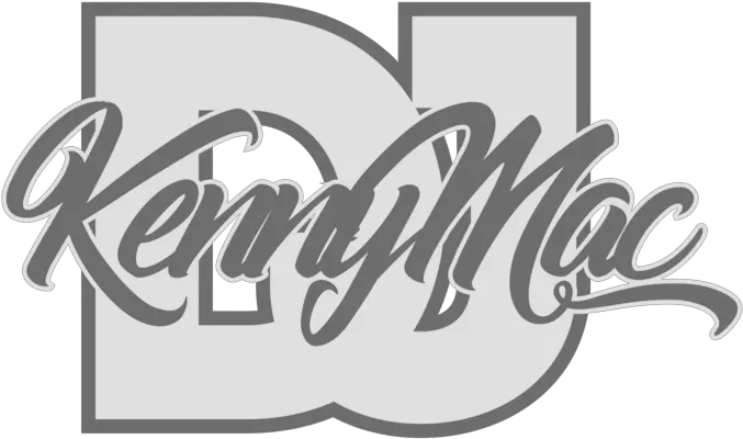 Dj Kenny Mac Spinrilla Calligraphy Png Glo Gang Logo