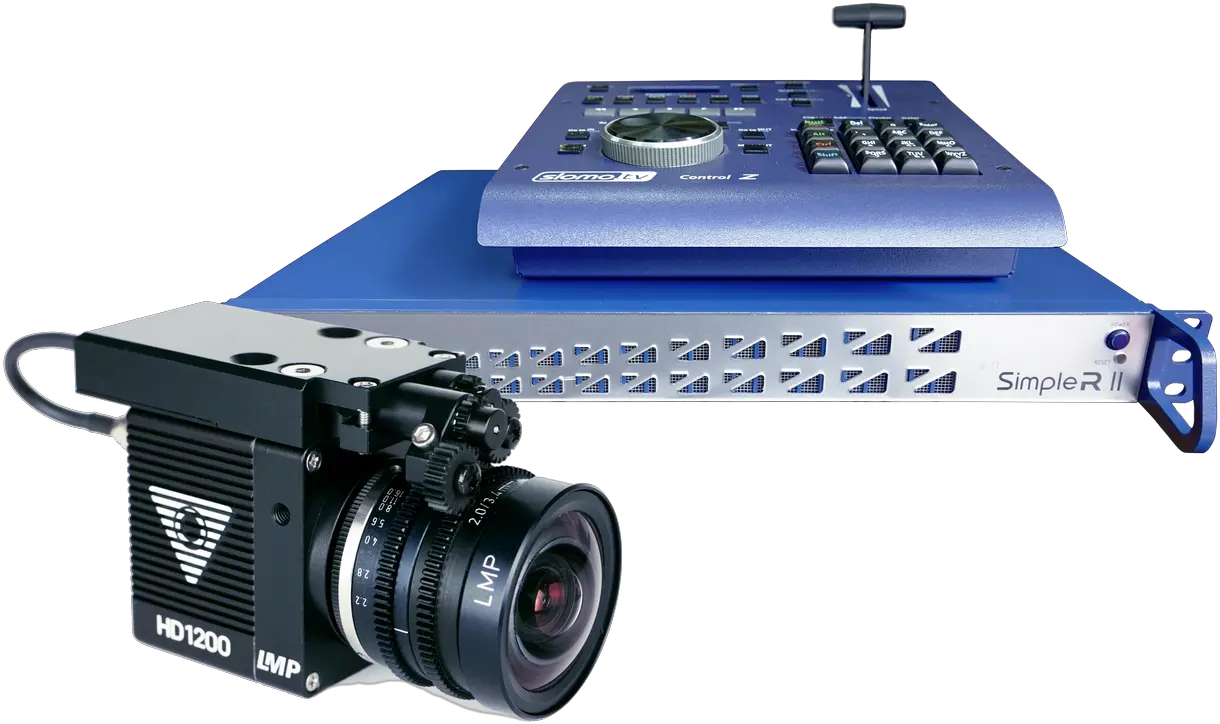 Tv Camera Png Tv Integrates The World Smallest Lmp Lux Slomo Tv Videoreferee Film Camera Png