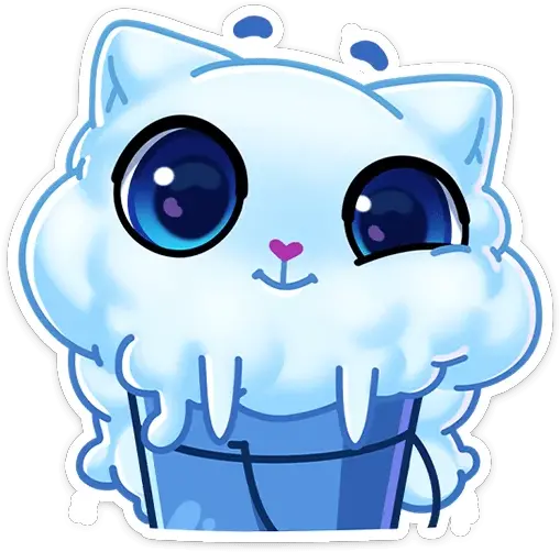 Telegram Sticker From Collection Happy Png Furry Discord Icon