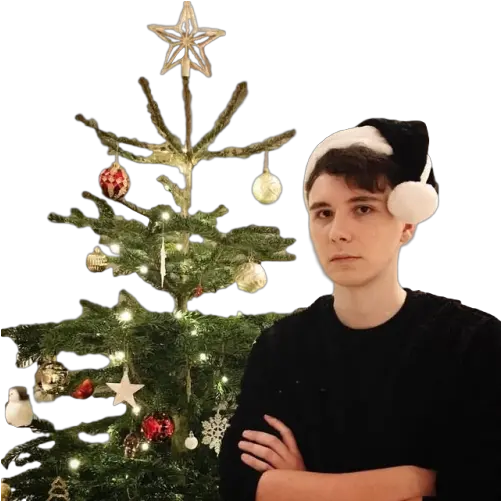 Christmas Ornament Png Image With No Dan And Phil Christmas 2017 Dan Howell Png
