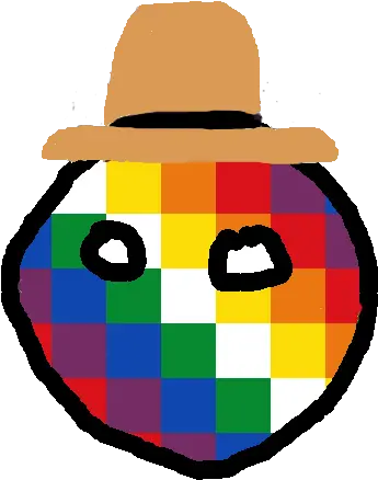 Filequechuaball With Hatpng Wikimedia Commons Button Fedora Hat Png