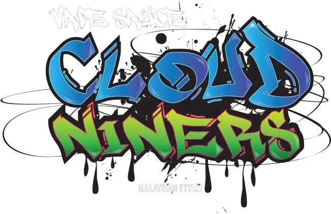 Cloud Niners Best Malaysian E Graphic Design Png Vape Cloud Png