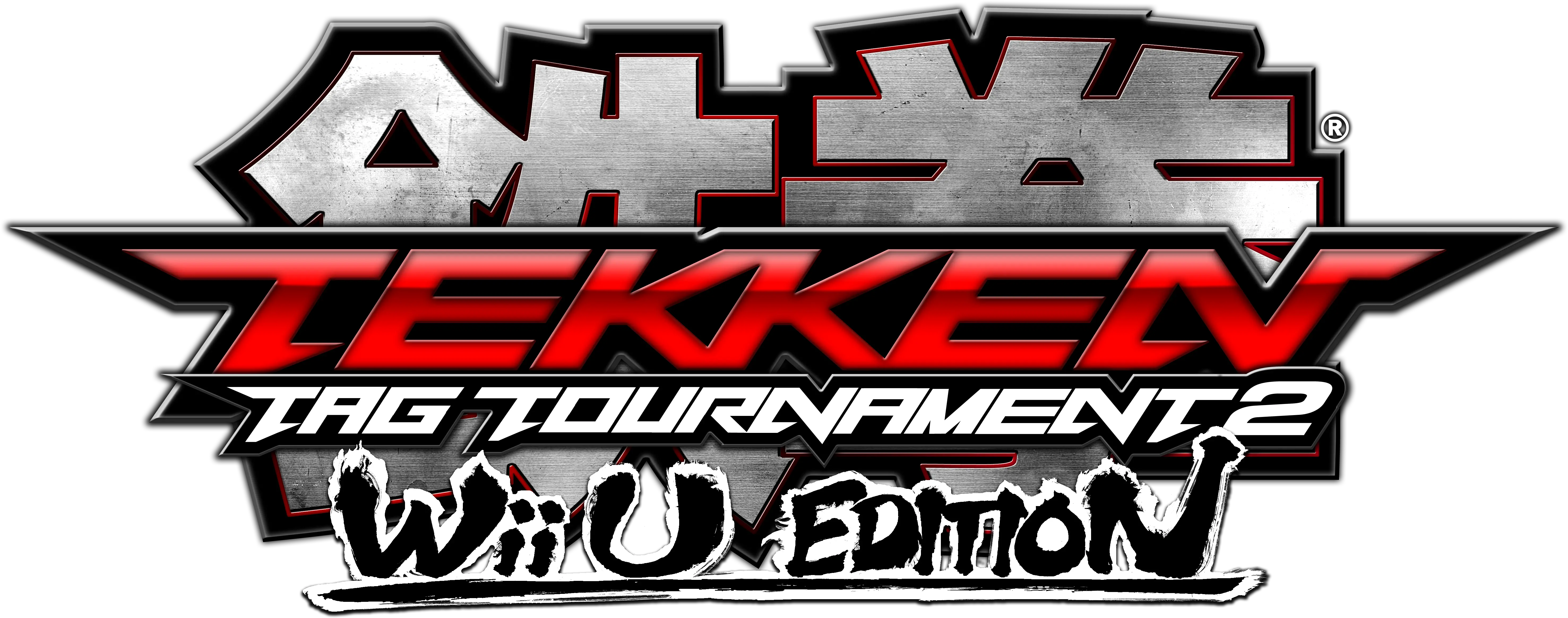 Tekken Tag 2 Wii U Tekken Tag Tournament 2 Logo Png Wii U Logo
