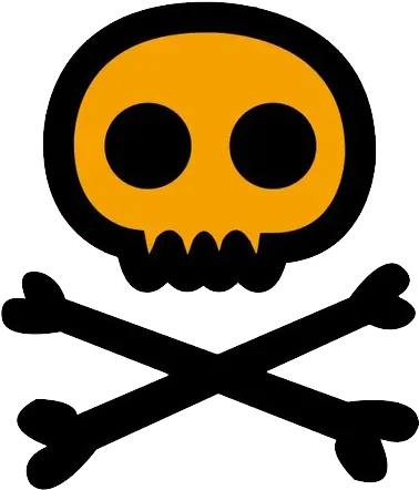 Poison Png Pic Background Skeleton Head Poison Png