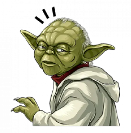 Emoji Yoda Png Image Transparent Sticker Telegram Png Yoda Transparent