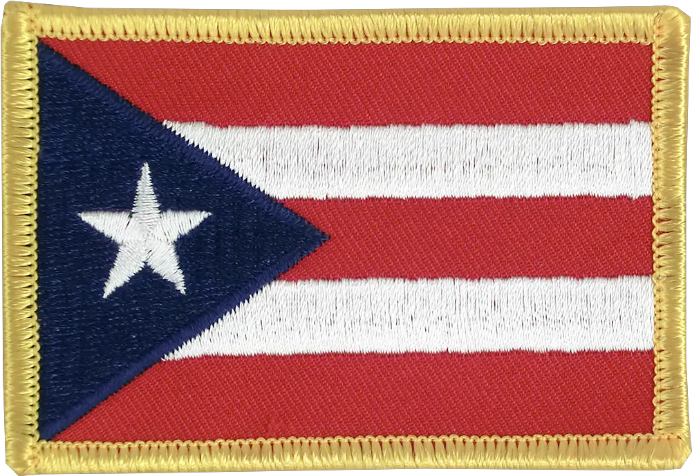 Puerto Rico Flag Patch Puerto Rico Png Puerto Rico Flag Png