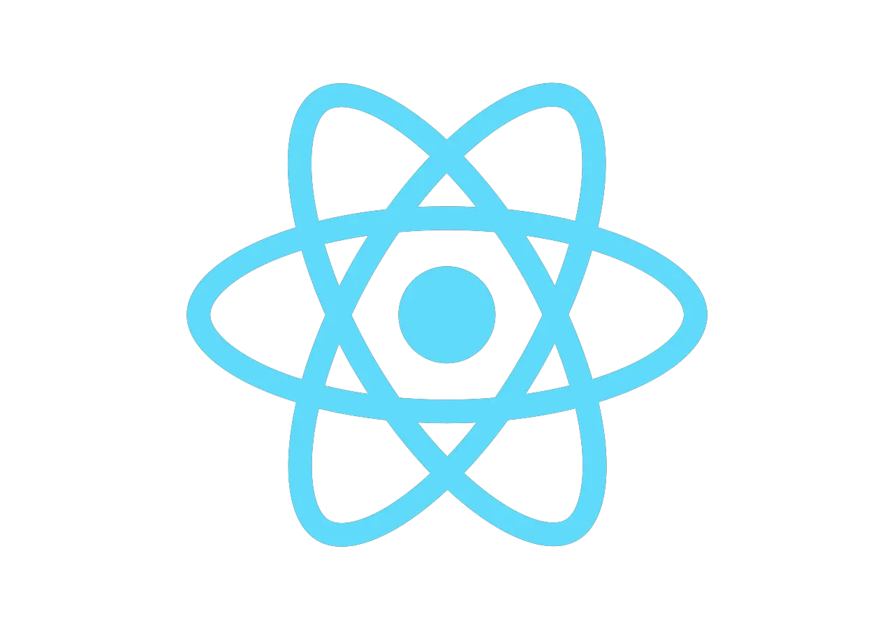 React Native React Logo Svg Png Cursor Transparent