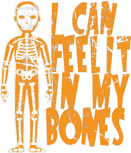 Spooky Skeleton Gift I Can Feel It In My Bones Halloween Party Coffee Mug Dot Png Spooky Skeleton Transparent