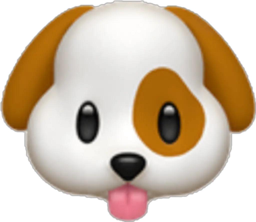 Download Emoji Sticker Whatsapp Emoticon Party Png Transparent Background Dog Emoji Party Emoji Png