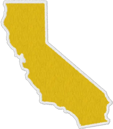 California Shape Horizontal Png California Png