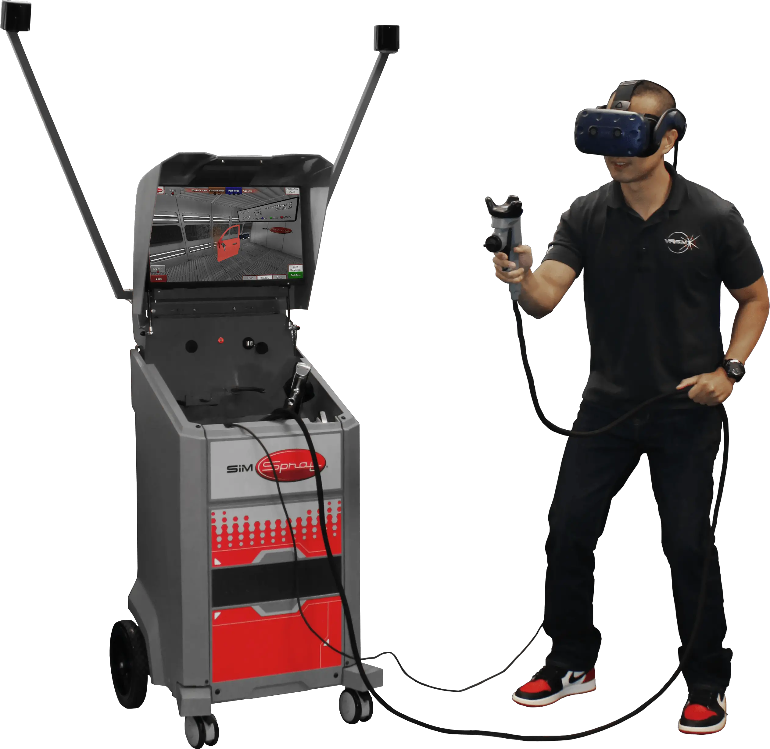 Virtual Reality Training System For Virtual Sprayer Png Spray Paint Can Png