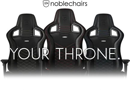 Noblechairs Epic Real Leather Gaming Solid Png Noblechairs Icon