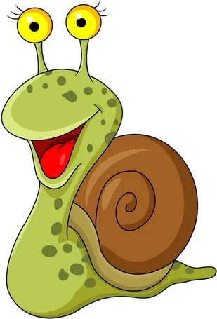 Download Funny Snail And Turtle Cartoon Cartoon Snail Transparent Png Snail Png