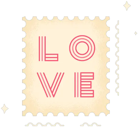 Cute Love Stamp Cute Stamp Transparent Png Paid Stamp Transparent Background