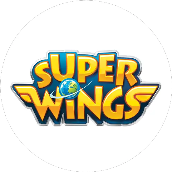 Super Wings Logo Circle Png Wings Logo