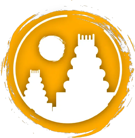 Neighborhood Temple Circle Png Temple Logo Png