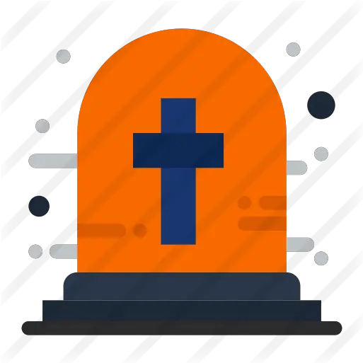 Grave Free Halloween Icons Cross Png Grave Png