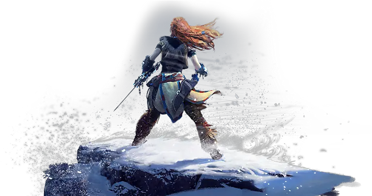 Horizon Zero Dawn Text Logo Horizonzerodawn Game Games Horizon Zero Dawn Frozen Wilds Lakes Png Horizon Zero Dawn Logo Png