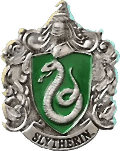 Slytherin Crest Harry Potter Hogwarts Png Slytherin Png