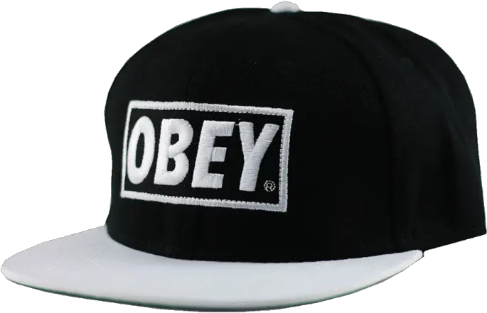 Obey Png Image Obey Snapback Obey Png