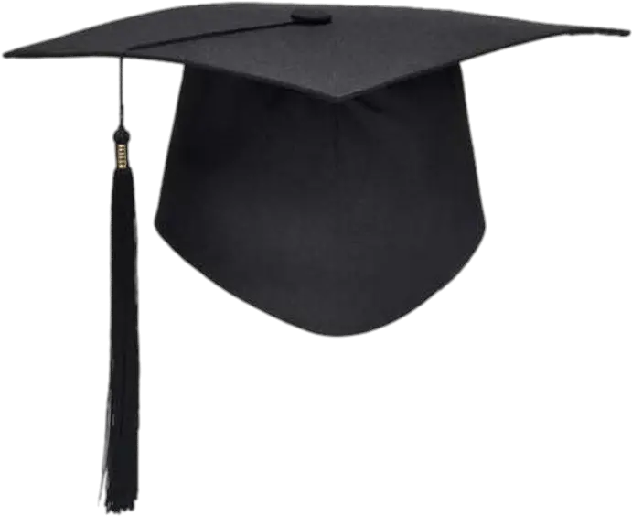 Academic Hat Transparent Png Graduation Cap Png Grad Hat Png