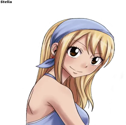 Lucy Heartfilia Png Transparent