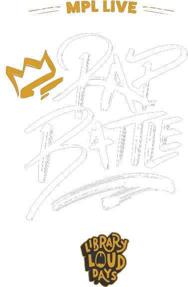 Mpl Live Free Rap Battle Contest Emblem Png Rapper Logo