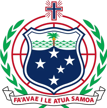 Coat Of Arms Samoa Samoa Coat Of Arms Png Crest Png