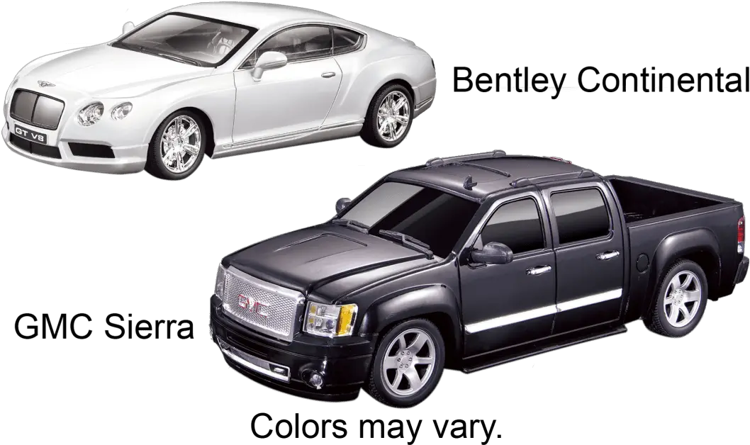 Download Hd Braha Bentley Gt V8 124 Rc Car White Ford Png Bentley Png