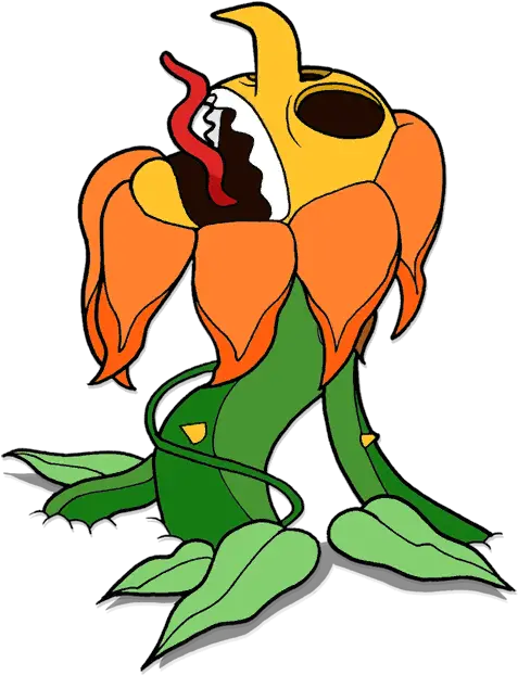 Cuphead Floral Fury Dead Png Image Death Cagney Carnation Gif Death Png