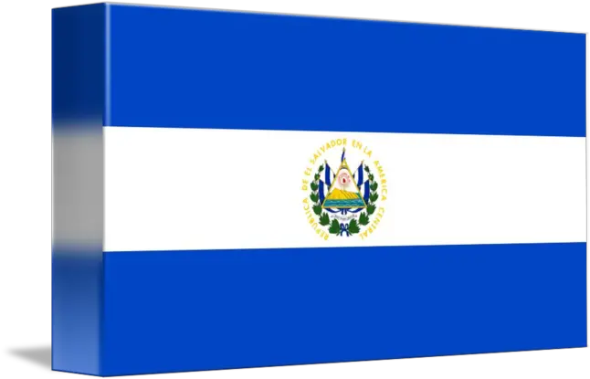 El Salvador By Antonel Adrian Tudor Salvador Flag Png El Salvador Flag Png