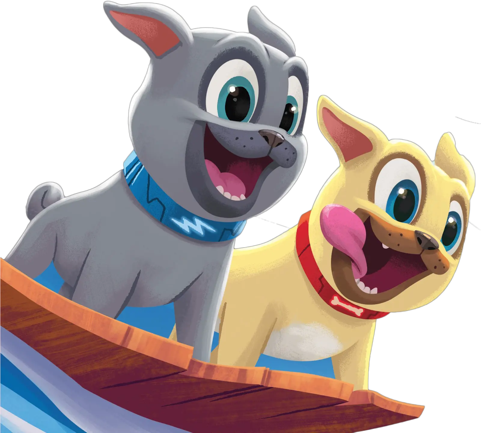 Freepng Imágenes Png De Puppy Dog Pals Bingo Y Rolly Png Puppy Dog Pals Png