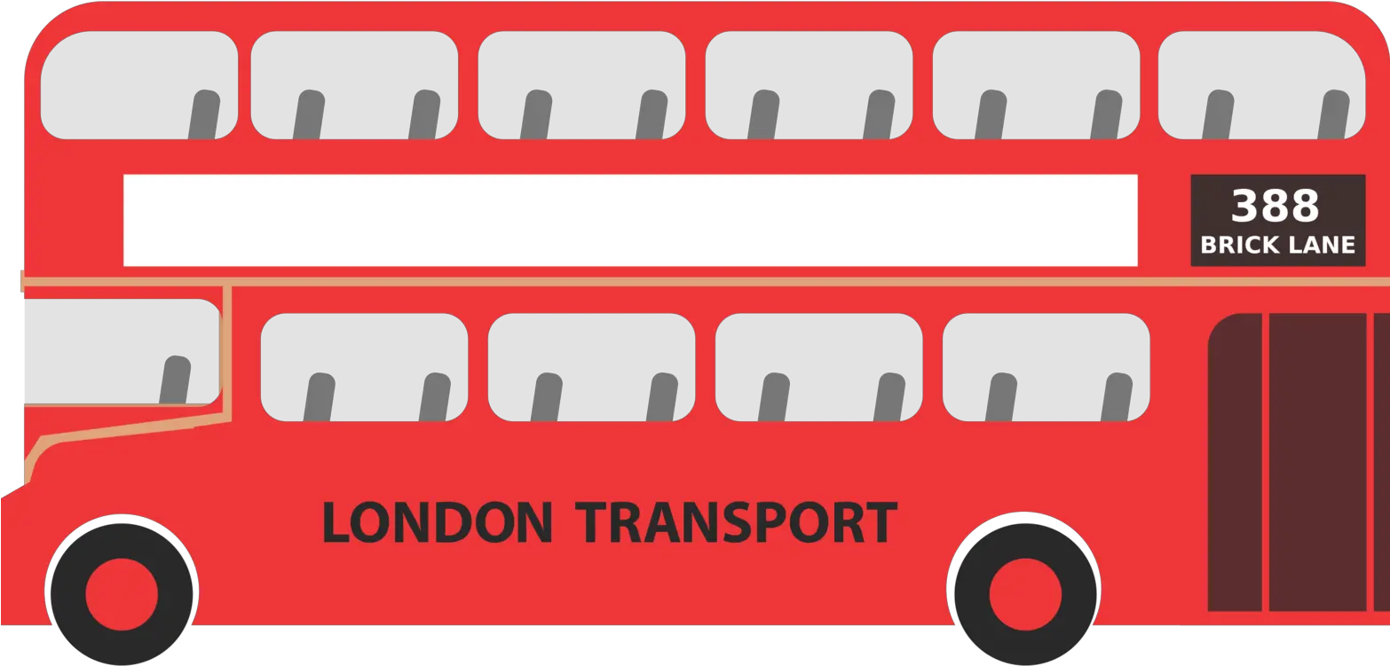 Areatextbrand Png Clipart Royalty Free Svg Png Double Decker Bus London Clip Art Bus Png