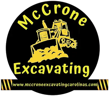 Gallery Mccrone Excavating Grading Land Leveling Language Png Excavator Logo